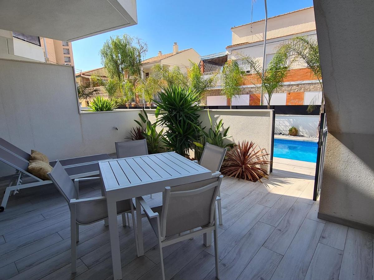 Luxe Nieuwbouw Op 50m De Zee Apartamento San Javier